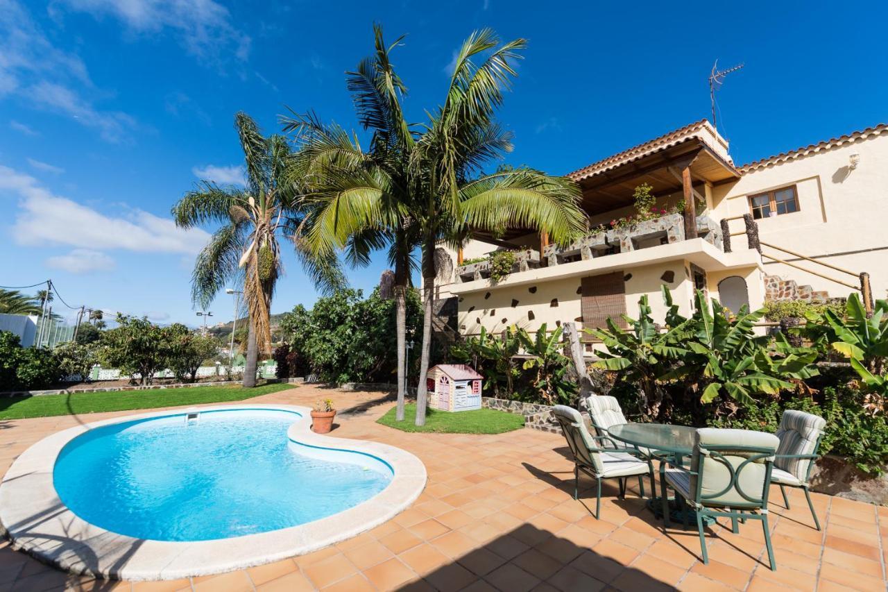 5Br Home - Pool Parking & Tennis Court Las Palmas de Gran Canaria Extérieur photo